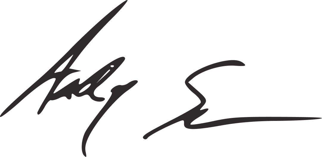 Andy Swan's signature