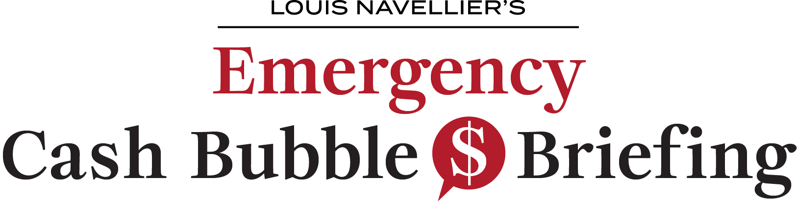 Emergency Cash Bubble Briefinglogo
