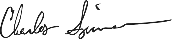 Charles Sizemore's signature