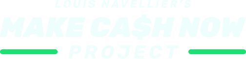 Louis Navellier's Make Cash Now Project logo
