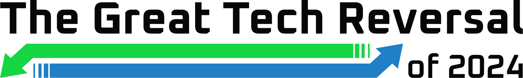 great tech reversal logo