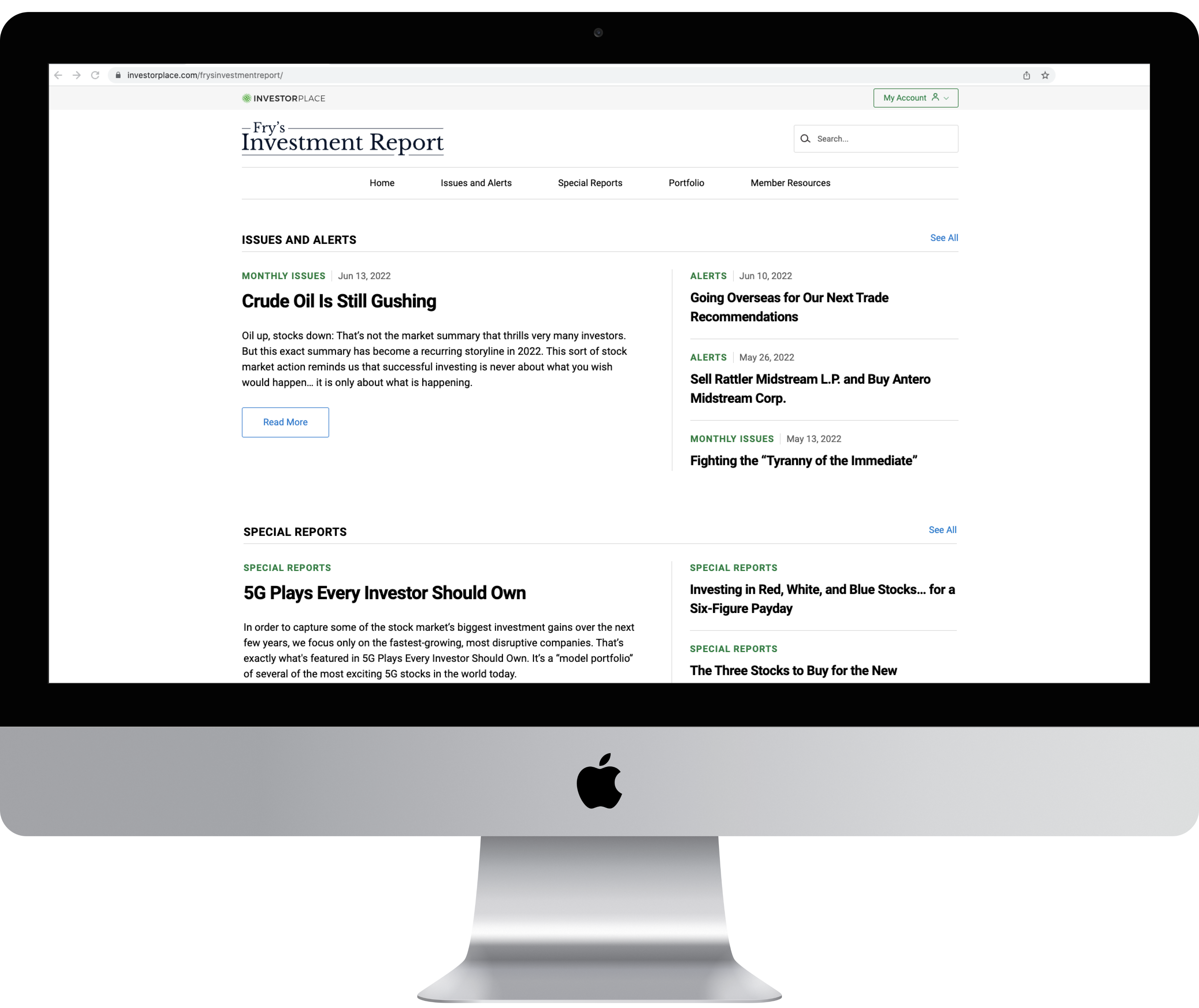 A Full 6 Months of Fry’s Investment Report