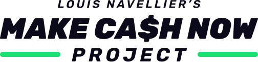 Louis Navellierâ€™s Make Cash Now Project logo