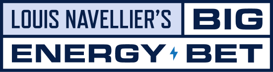 Louis Navellier's Big Energy Bet logo